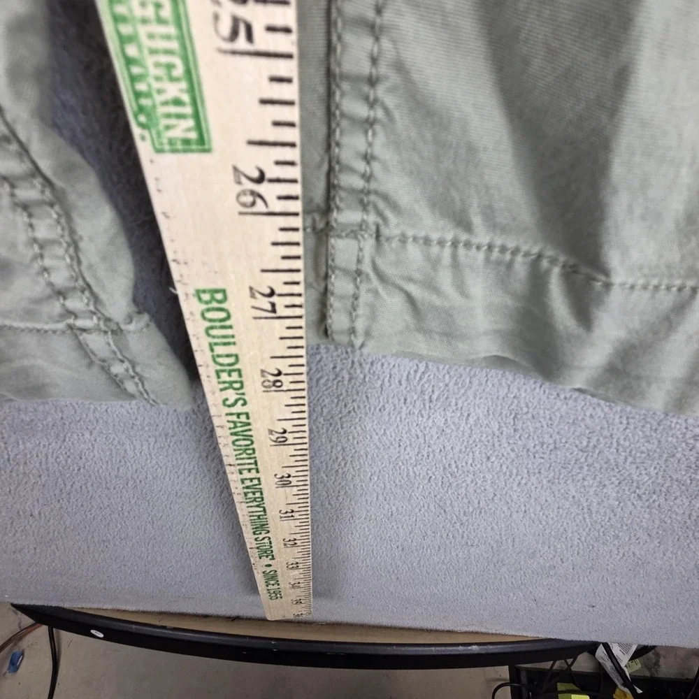Topo Designs Pants Mens M Green Desert Cotton Stretch Elastic Waist Casual - Picture 4 of 8